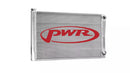 PWR NORTH AMERICA Radiator 19 x 31 Double Pass Low Outlet Open 902-31190