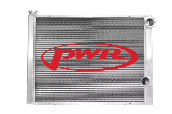 PWR NORTH AMERICA Radiator 19 x 31 Double Pass Low Outlet Open 902-31191