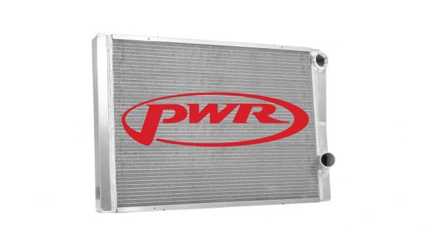 PWR NORTH AMERICA Radiator 19 x 28 Double Pass High Outlet Closed 904-28191