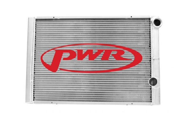 PWR NORTH AMERICA Radiator Universal Double Pass Closed 31x19 904-31191