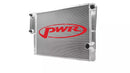 PWR NORTH AMERICA Radiator 19 x 28 Double Pass w/Exchanger Closed 906-28191