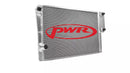 PWR NORTH AMERICA Radiator 19 x 30 Double Pass w/Exchanger Closed 906-30194