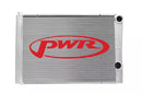 PWR NORTH AMERICA Radiator Extruded Core 19x28 Dual Pass Open 911-28191