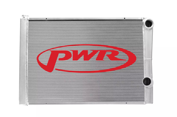 PWR NORTH AMERICA Radiator Extruded Core 19x28 Dual Pass Open 911-28191