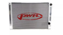 PWR NORTH AMERICA Radiator Extruded Core 19x28 Dual Pass Closed 912-28191