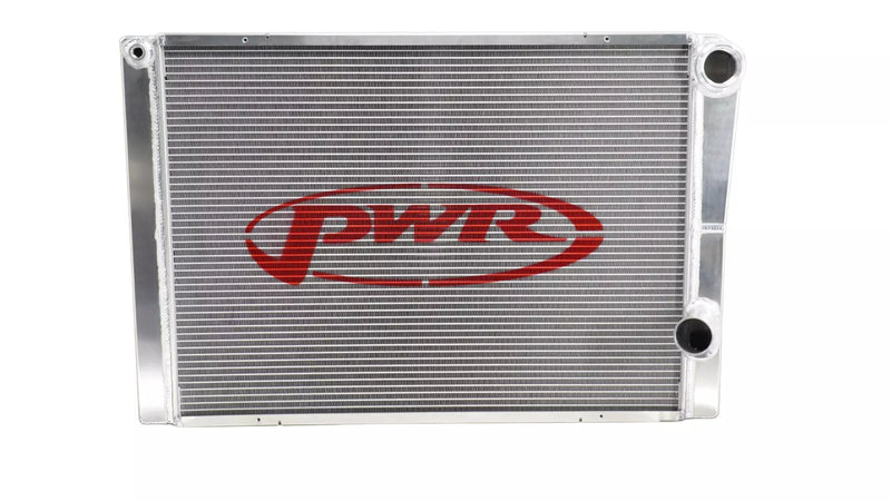 PWR NORTH AMERICA Radiator Extruded Core 19x28 Dual Pass Closed 912-28191
