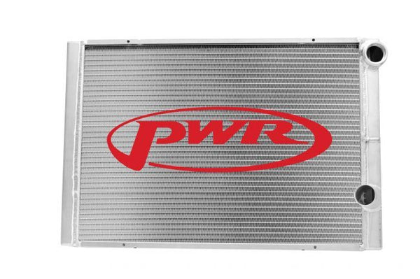 PWR NORTH AMERICA Radiator Asphalt Mod Double Pass Closed 26x19 916-26191