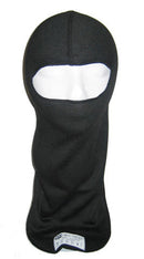 PXP RACEWEAR Head Sock Black Single Eyeport 2 Layer 1421
