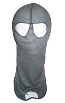 PXP RACEWEAR Head Sock Grey Dual Eyeport 2 Layer 2422
