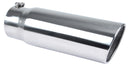 PYPES PERFORMANCE EXHAUST Exhaust Tip 5in x 6in 18in L Polished Bolt-on EVT506-18