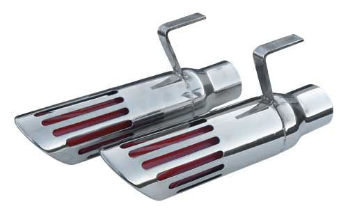PYPES PERFORMANCE EXHAUST 71-74 B Body Exhaust Tips 2.5in EVT89