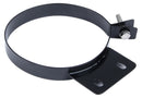 PYPES PERFORMANCE EXHAUST Stack Clamp 8in Stainless Black HSC008B
