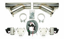 PYPES PERFORMANCE EXHAUST Dual Electric Exhaust Cutout 3in w/Y-Pipes HVE10K3