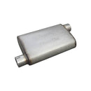 PYPES PERFORMANCE EXHAUST Race Muffler 3in Offset/Offset Each MVR16