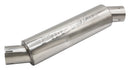 PYPES PERFORMANCE EXHAUST M-80 Muffler 2.5in Round Offset/Offset MVR204S