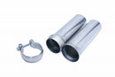 PYPES PERFORMANCE EXHAUST 2.5in Ball & Socket Connector w/Clamp PVA14