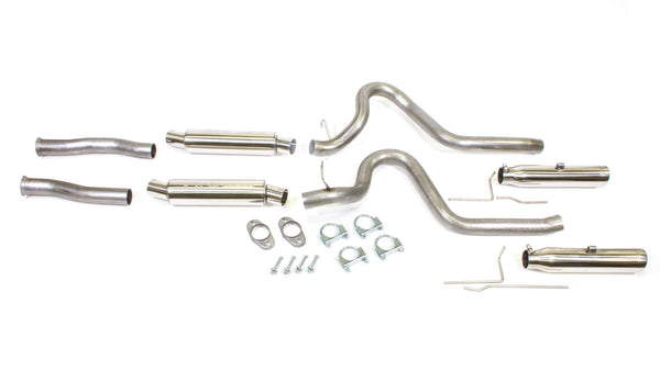 PYPES PERFORMANCE EXHAUST 79-04 Mustang 5.0L 2.5 in Cat Back Exhaust Kit SFM29V