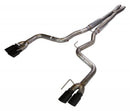 PYPES PERFORMANCE EXHAUST 18-23 Mustang X-Bomb Cat Back Exhaust SFM87MXB