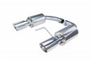 PYPES PERFORMANCE EXHAUST 24- Mustang Touring Axleback Exhaust Chrome SFM92MS