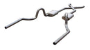 PYPES PERFORMANCE EXHAUST 64-72 GM A-Body 2.5in Crossmember Back Exhaust SGA10R