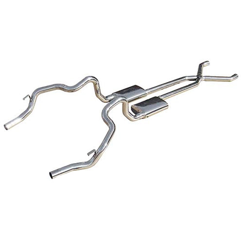 PYPES PERFORMANCE EXHAUST 70-81 Camaro 2.5in Exhaust System w/X-Pipe SGF11S