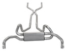 PYPES PERFORMANCE EXHAUST 67-74 F-Body Crossflow Crossmember Back Exhaust SGF40