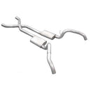 PYPES PERFORMANCE EXHAUST 67-69 Camaro V8 2.5in Exhaust System w/X-Pipe SGF60S