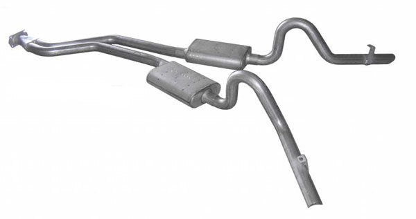 PYPES PERFORMANCE EXHAUST 78-88 GM G-Body Cat Back Exhaust w/Race Pro Muffl SGG51R