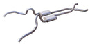 PYPES PERFORMANCE EXHAUST 62-67 Nova Crossmember Back Exhaust SGN10T