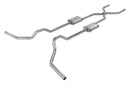 PYPES PERFORMANCE EXHAUST 67-74 GM P/U Crossmember Back Exhaust SGT78V