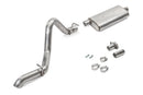 PYPES PERFORMANCE EXHAUST 97-06 Jeep Wrangler TJ Cat Back Exhaust SJJ15S