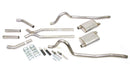 PYPES PERFORMANCE EXHAUST 67-74 Mopar A-Body 2.5in V8 Exhaust System w/XPip SMA10S