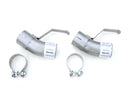 PYPES PERFORMANCE EXHAUST Tailpipe Splitter Adaptr 2.5in Pair TGF20E