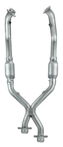PYPES PERFORMANCE EXHAUST 96-98 Mustang X-Pipe w/Cats XFM33