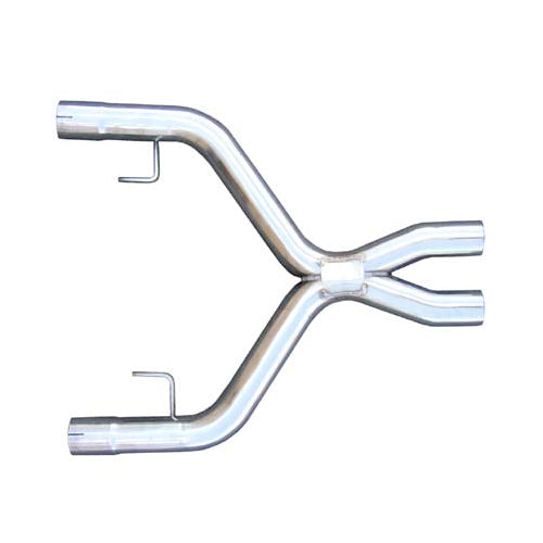PYPES PERFORMANCE EXHAUST 05-10 Mustang 4.6L XPipe AFT Cats XFM43