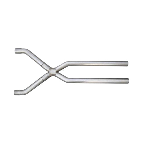 PYPES PERFORMANCE EXHAUST Universal X-Pipe Tunnel 2.5in XVF10