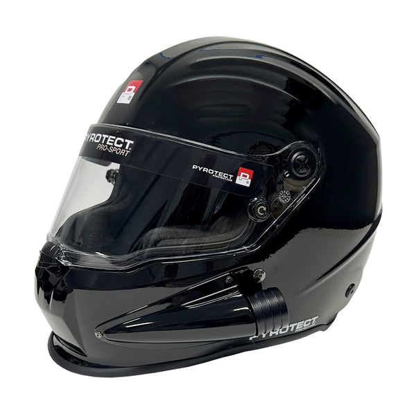 PYROTECT Helmet Prosport Medium Sideair Gloss Blk SA2020 HB811320