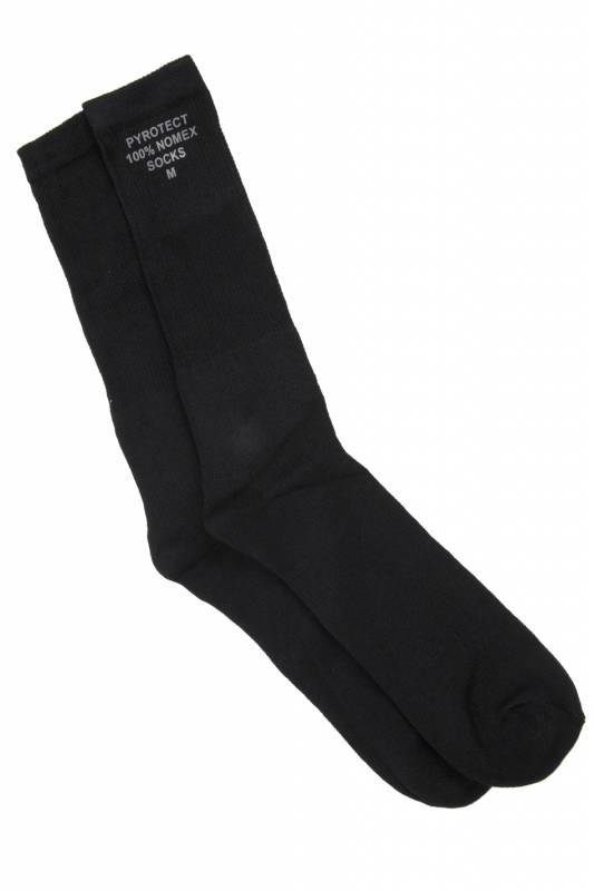 PYROTECT Socks Black Nomex Medium Sport SFI-1 IS110220