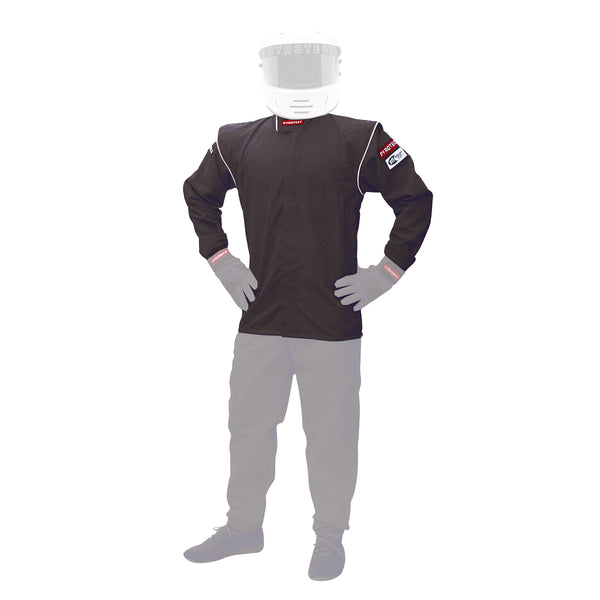 PYROTECT Jacket Junior X-Large Black SFI-5 JJ200320