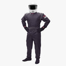 PYROTECT Suit Junior X-Large Black SFI-1 JS100320