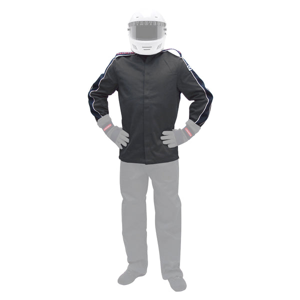 PYROTECT Jacket Deluxe Medium Black SFI-1 RJ100120
