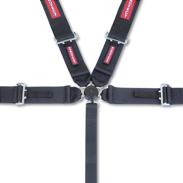 PYROTECT Harness 5pt Camlock PD 3in HNR Upper SFI SB120020