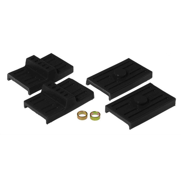 Prothane 70-81 GM Upper/Lower Spring Pad (Multi) - Black Fits select: 1970-1981 CHEVROLET CAMARO, 1979-1981 PONTIAC FIREBIRD