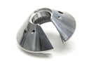 QA1 C/O Spring Seat - Slotted Clear Anodized 9018-102