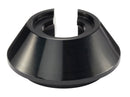 QA1 Spring Seat 2.5in Coil - Over Steep Angle Blk 9018-113