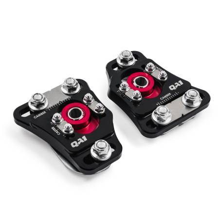 QA1 Caster/Camber Plates - 90-93 Mustang CC112