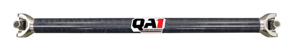 QA1 Driveshaft Carbon 38in Traction Twist w/o Yoke JJ-11274