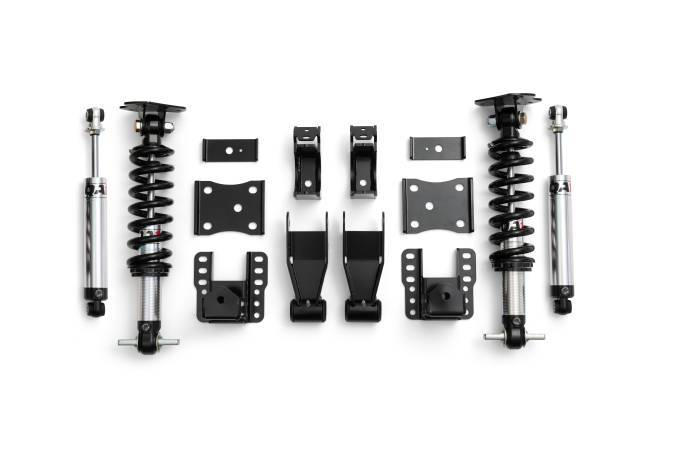 QA1 Suspension Kit Silverado 07-18 2wd 4-6in LK01-GMT03