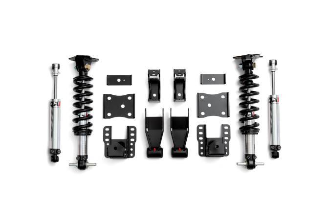 QA1 Suspension Kit Silverado 07-18 4wd 4-6in LK02-GMT04