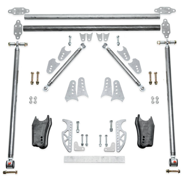 QA1 Rear 4-Link Triangulated No Shocks R074-000